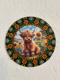 Highland Cow Mandala