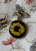 Sunflower Pendant