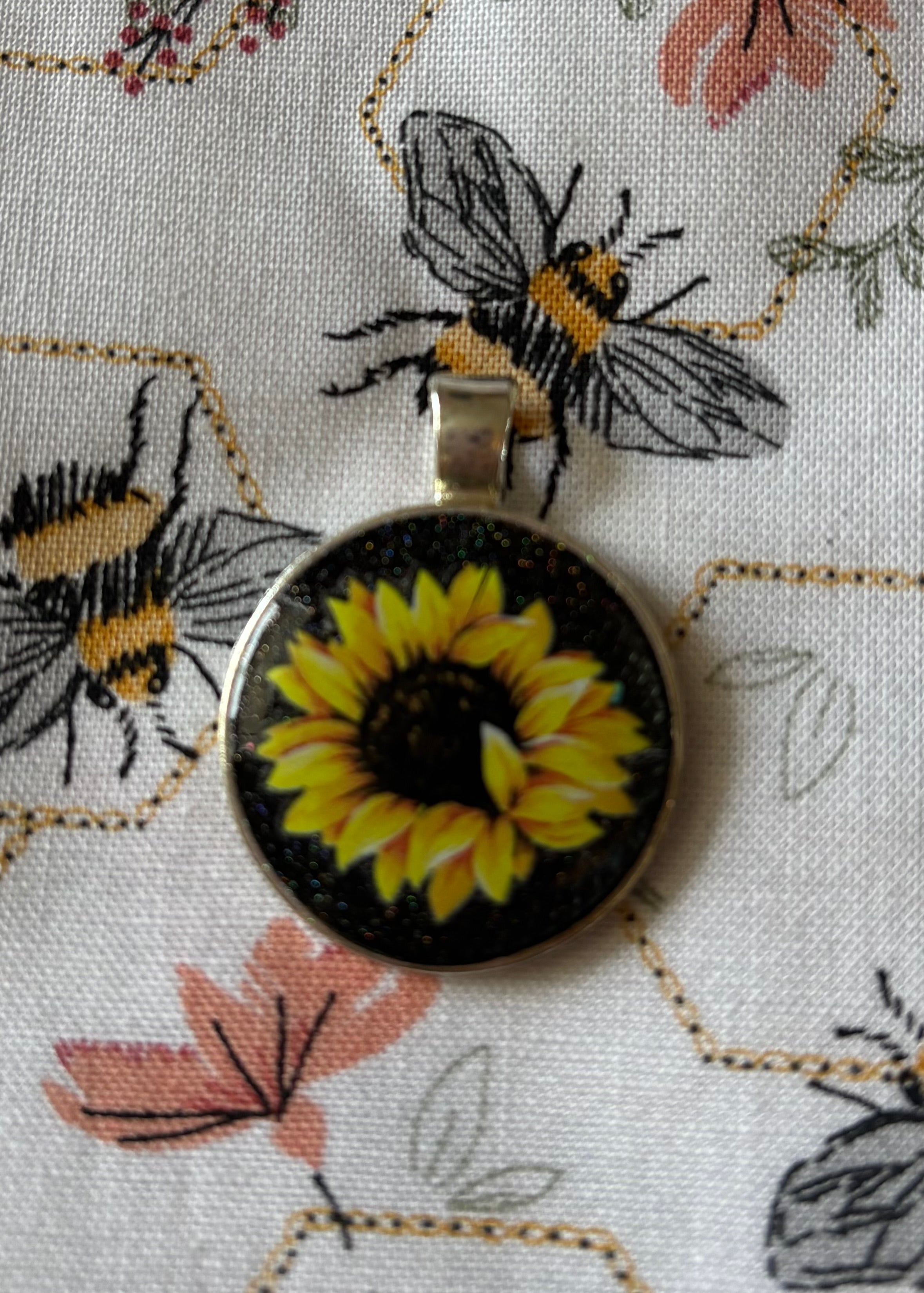 Sunflower Pendant