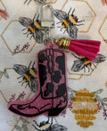 Boot w/tassel Keychain