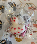 Rhinestone A Duck Kit--red/white
