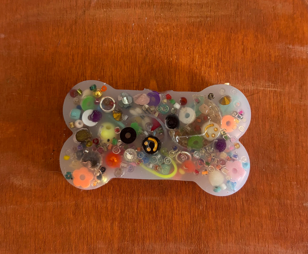 Dog Bone Picky Pad