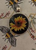 Sunflower Pendant