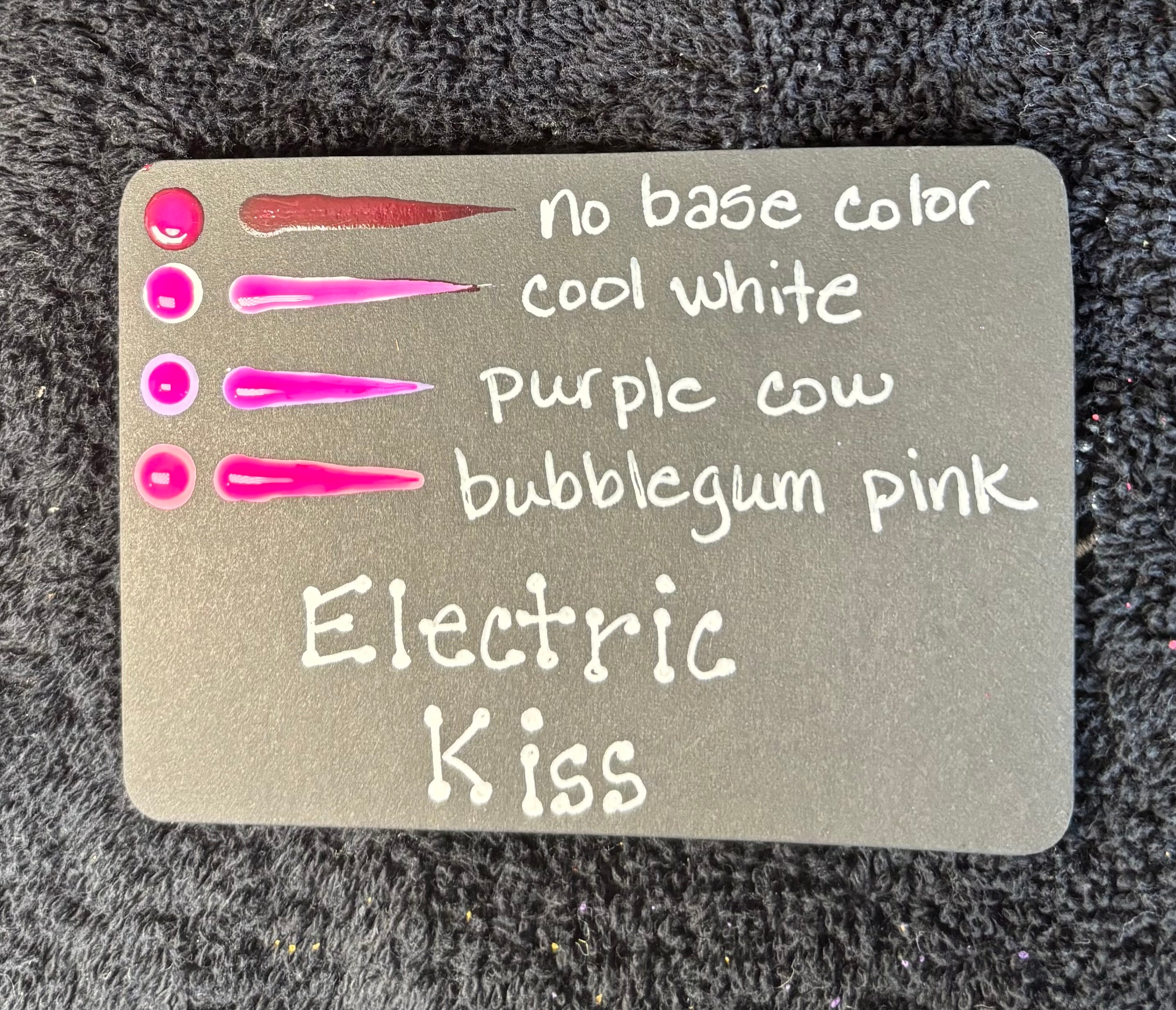 Electric Kiss Sample Bag