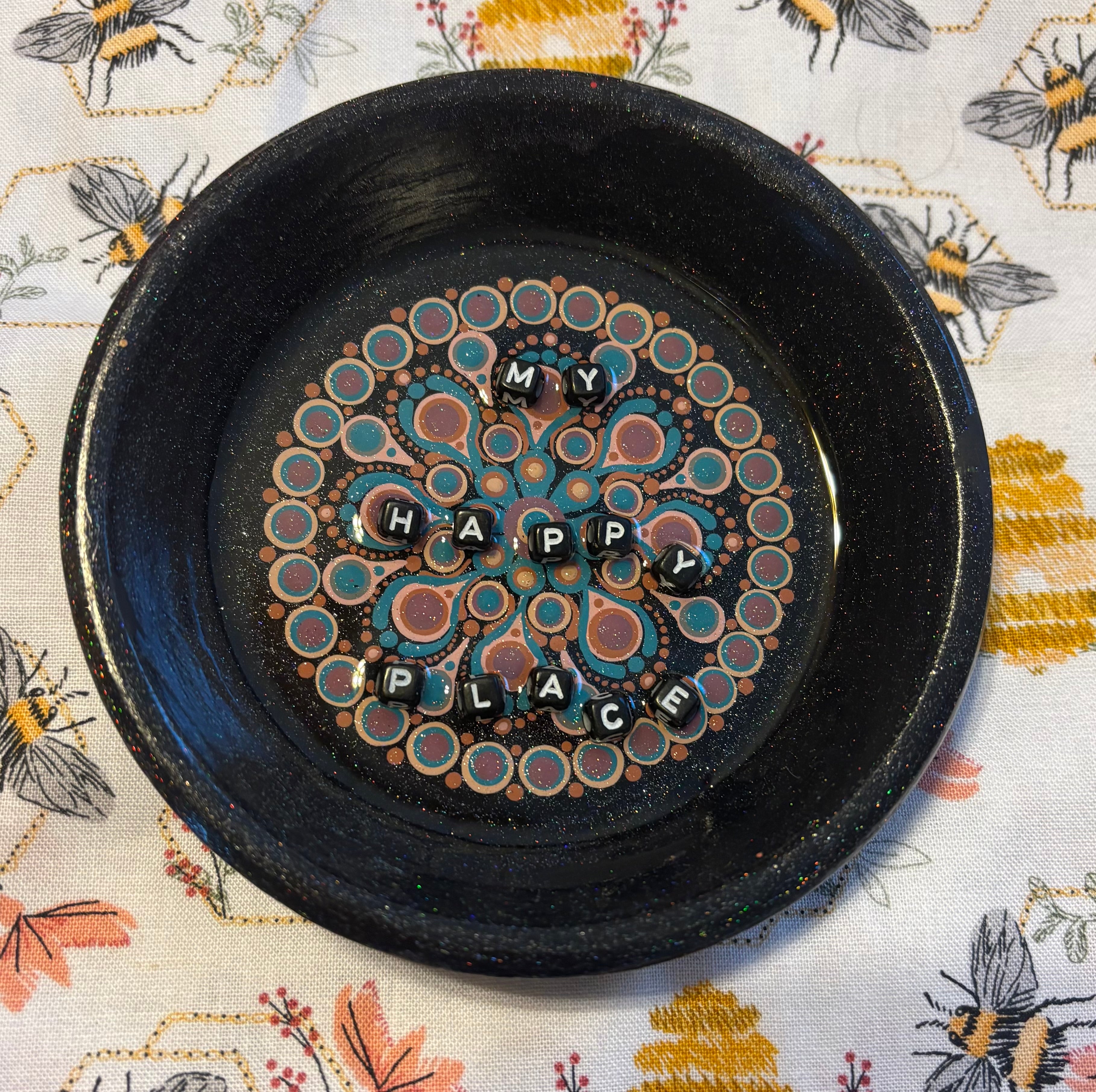 My Happy Place Trinket Tray