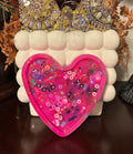 Picky Pad Heart---Pink