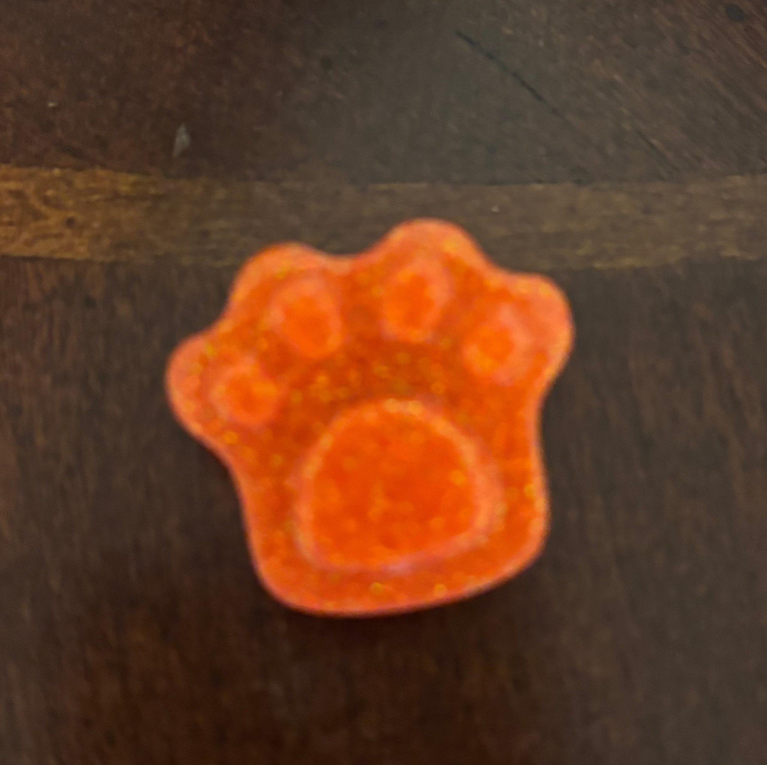 Paw Print Magnet