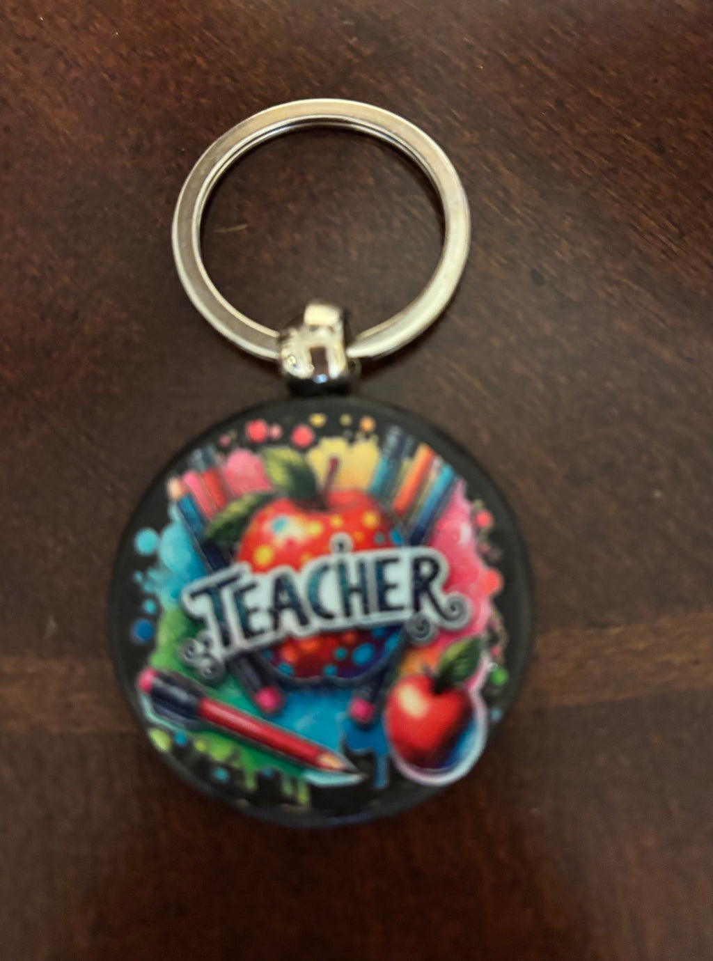 Teacher Keychain