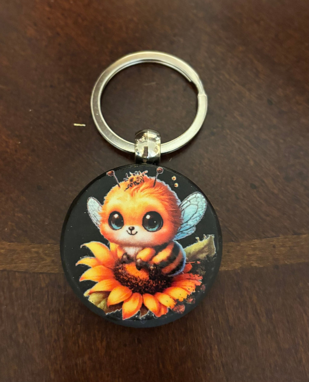 Bumblebee Keychain