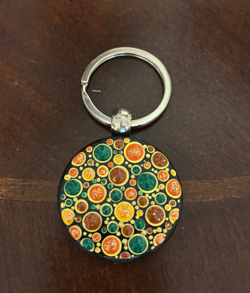 Bumblebee Keychain